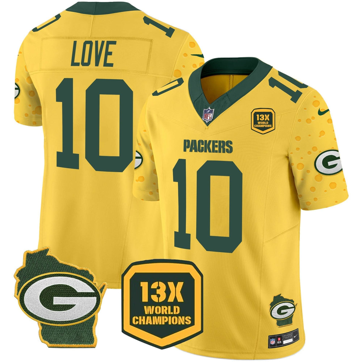 GB Cheese Vapor Limited Jersey – All Stitched - image 22