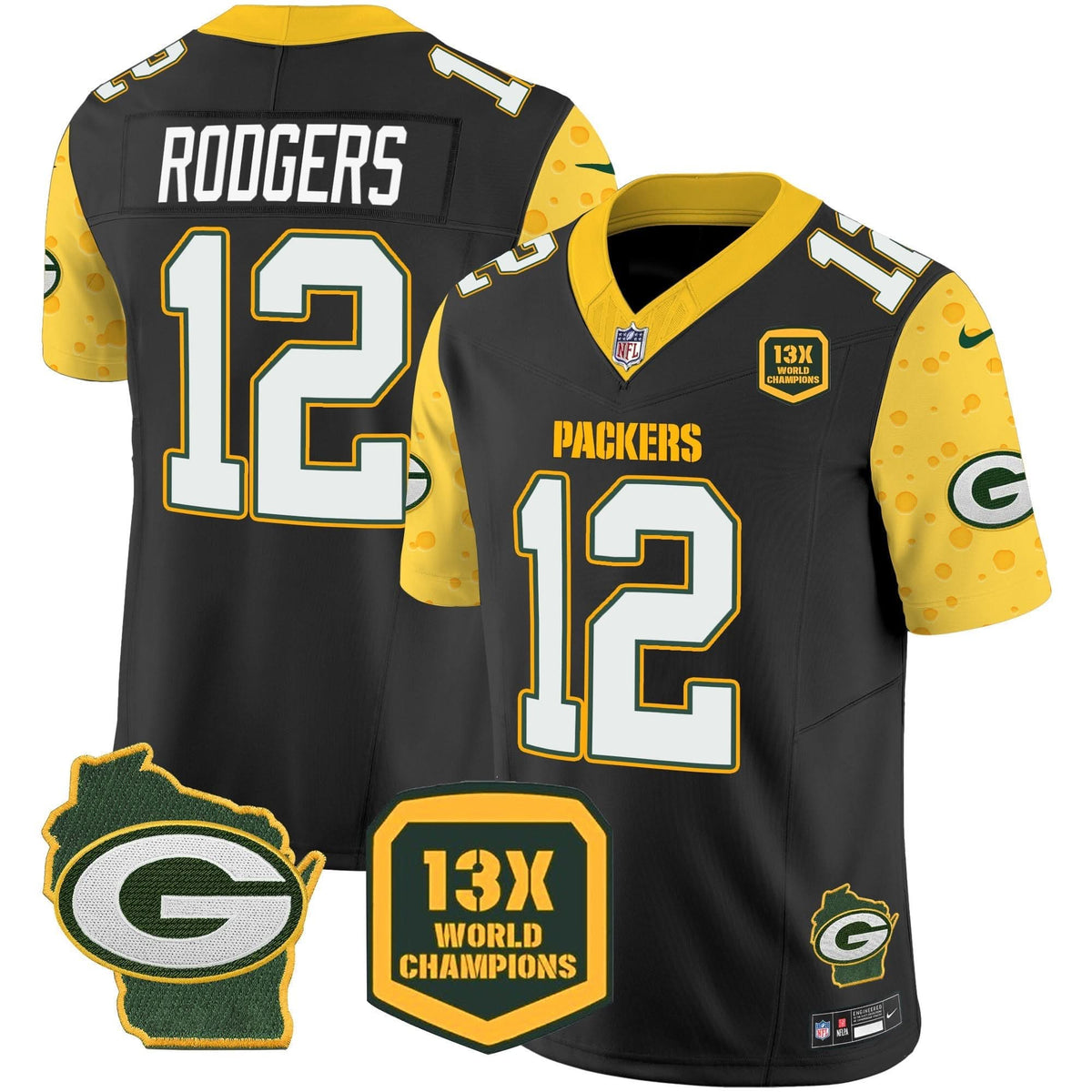 GB Cheese Vapor Limited Jersey – All Stitched - image 19