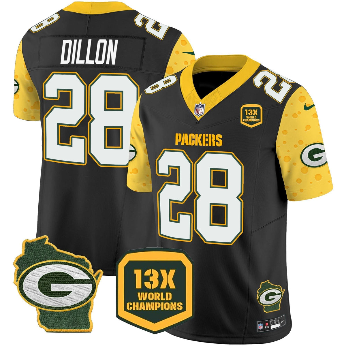 GB Cheese Vapor Limited Jersey – All Stitched - image 17