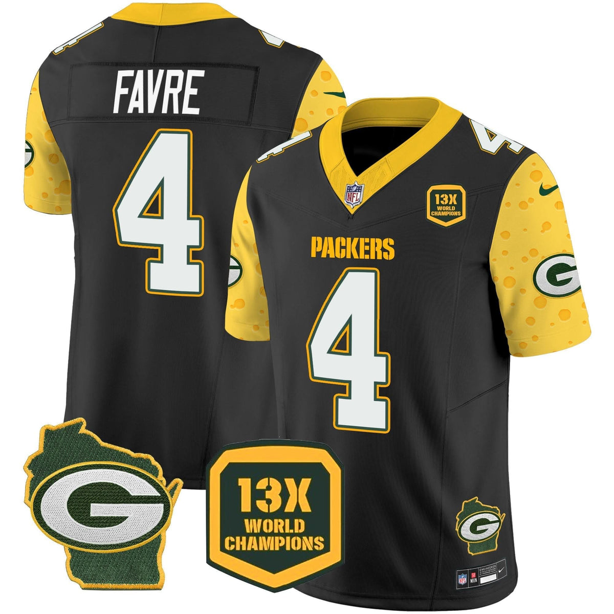 GB Cheese Vapor Limited Jersey – All Stitched - image 20