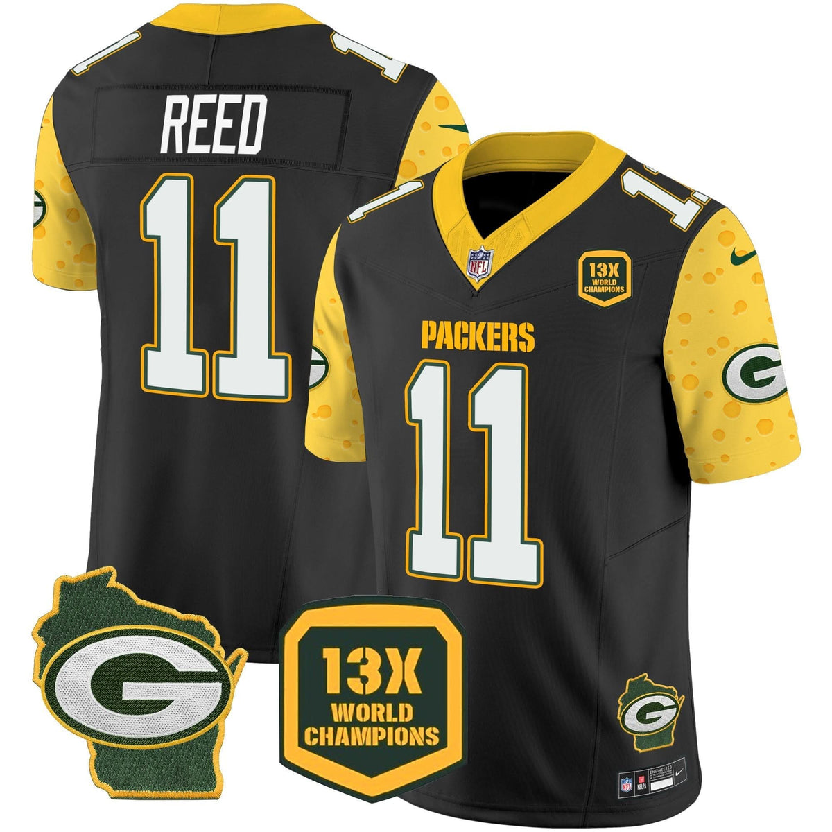 GB Cheese Vapor Limited Jersey – All Stitched - image 18