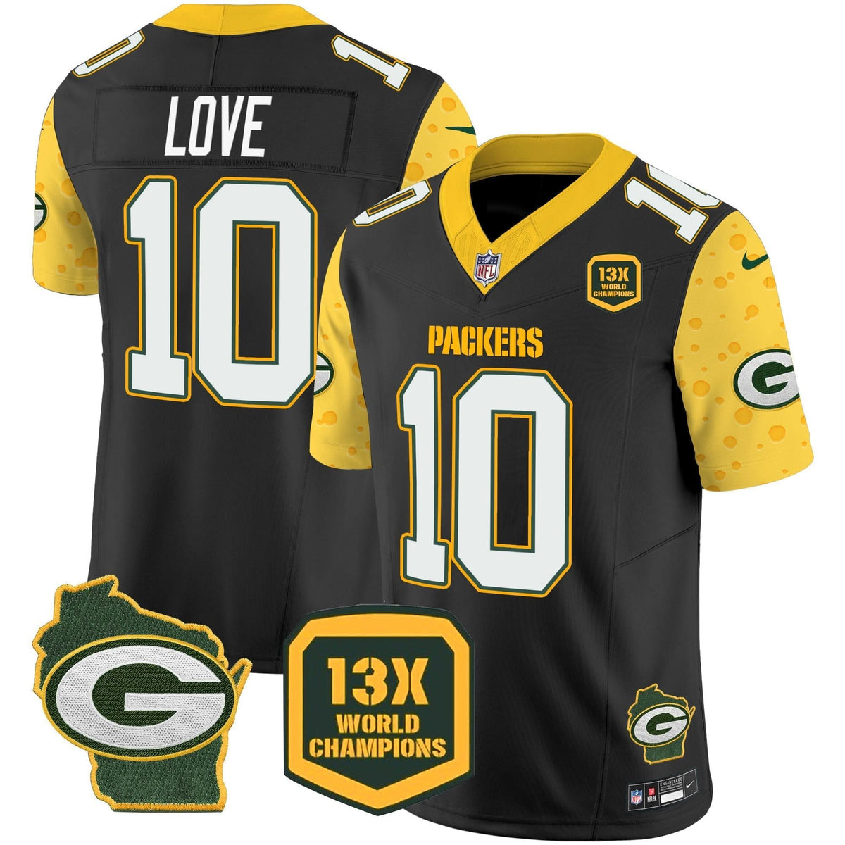 GB Cheese Vapor Limited Jersey – All Stitched - image 15