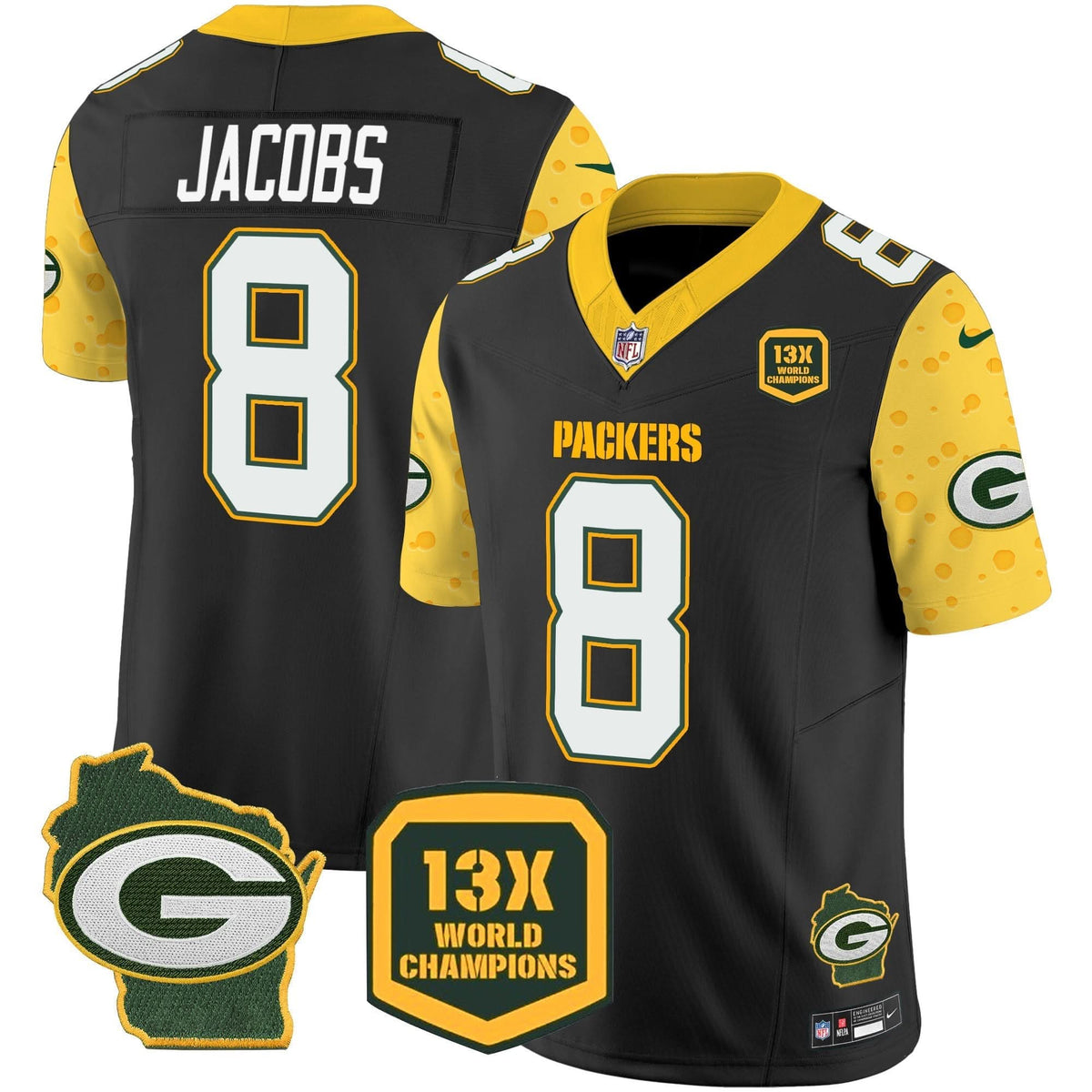 GB Cheese Vapor Limited Jersey – All Stitched - image 16
