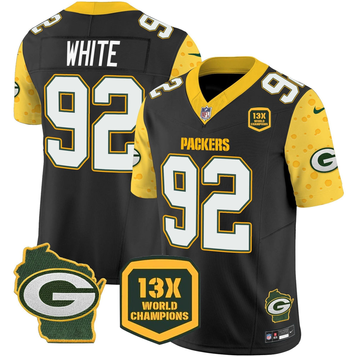 GB Cheese Vapor Limited Jersey – All Stitched - image 21