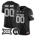 Custom Name/Gender West Virginia Mountaineers 2024 Vapor Limited Jersey - All Stitched - Honor Jerry West - image 1