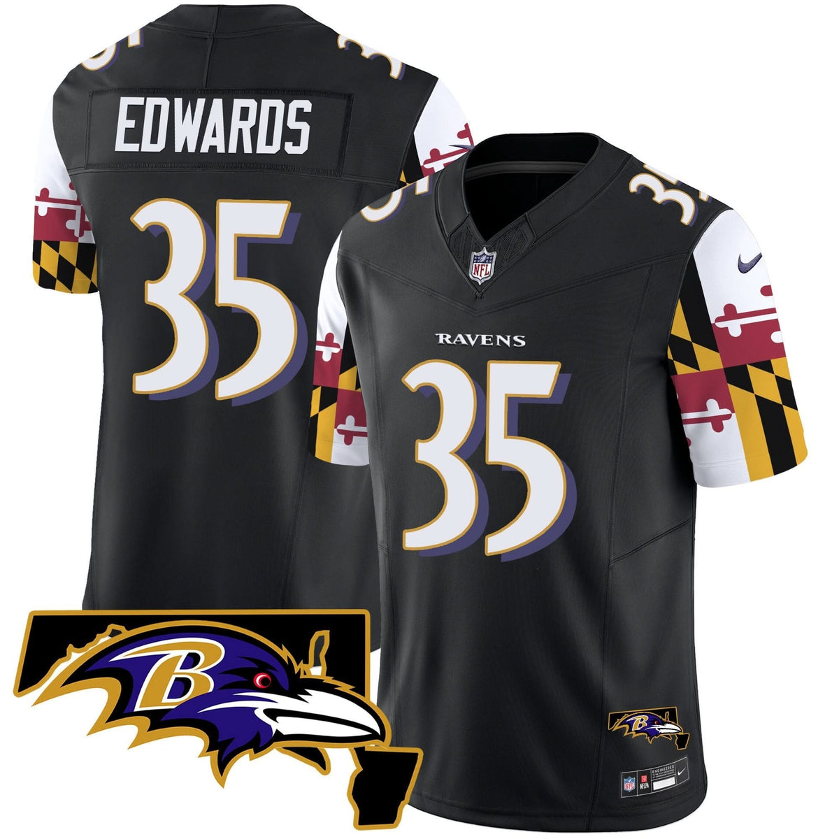 BAL Maryland Flag Vapor Limited Jersey V2 - image 24