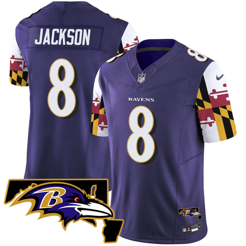BAL Maryland Flag Vapor Limited Jersey V2 - image 2
