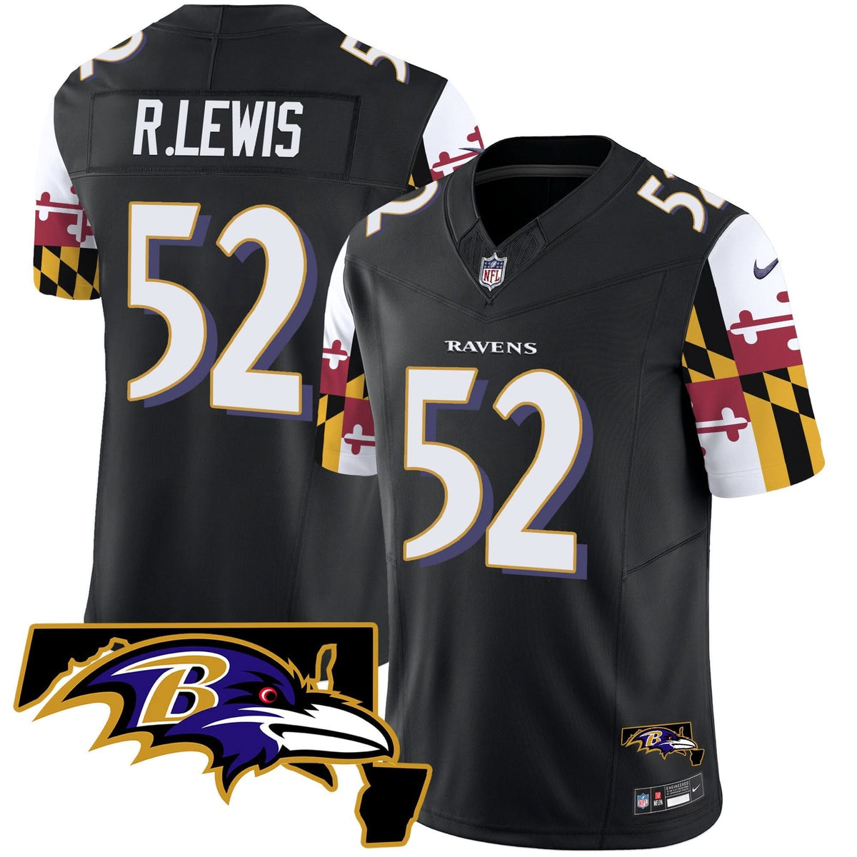 BAL Maryland Flag Vapor Limited Jersey V2 - image 22