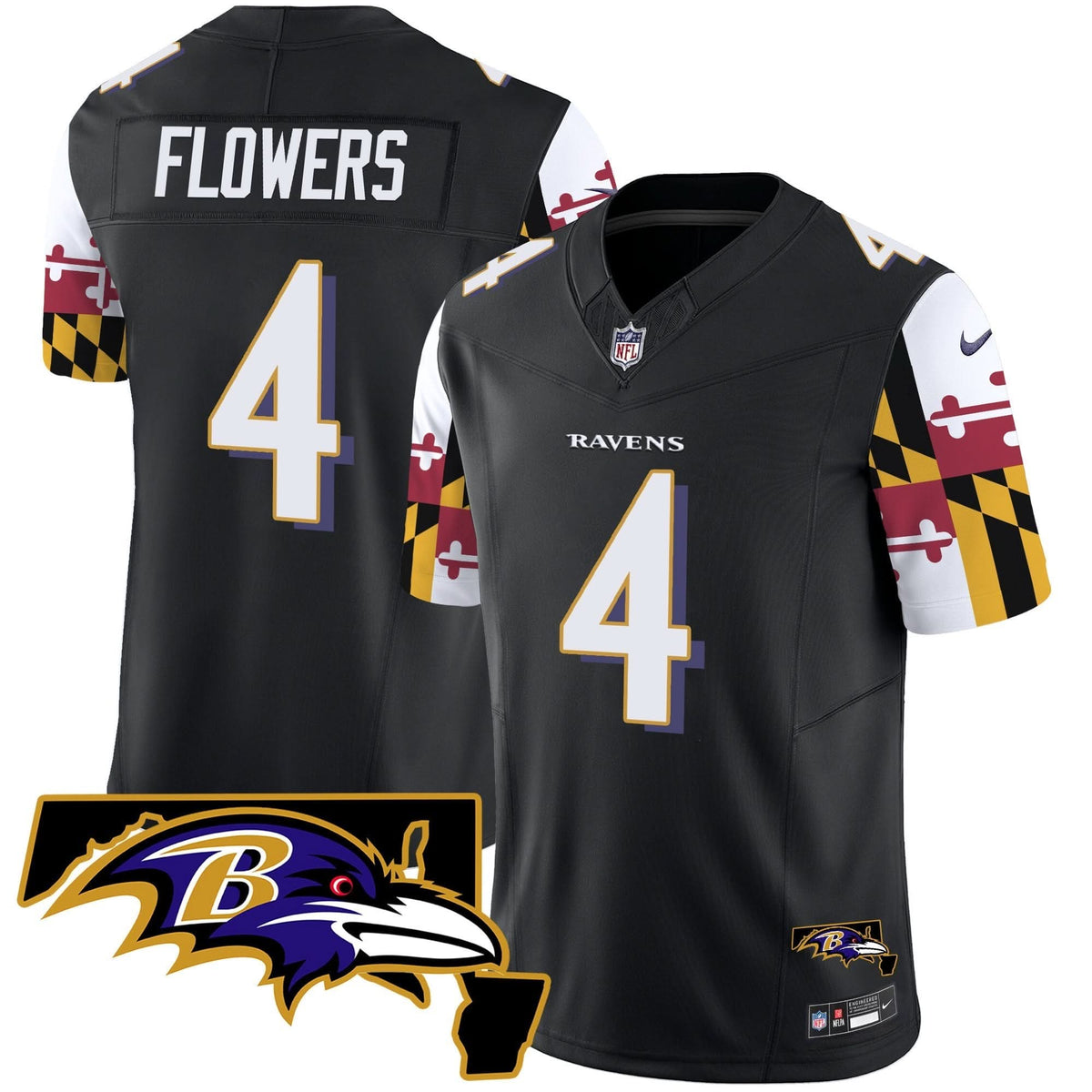 BAL Maryland Flag Vapor Limited Jersey V2 - image 23