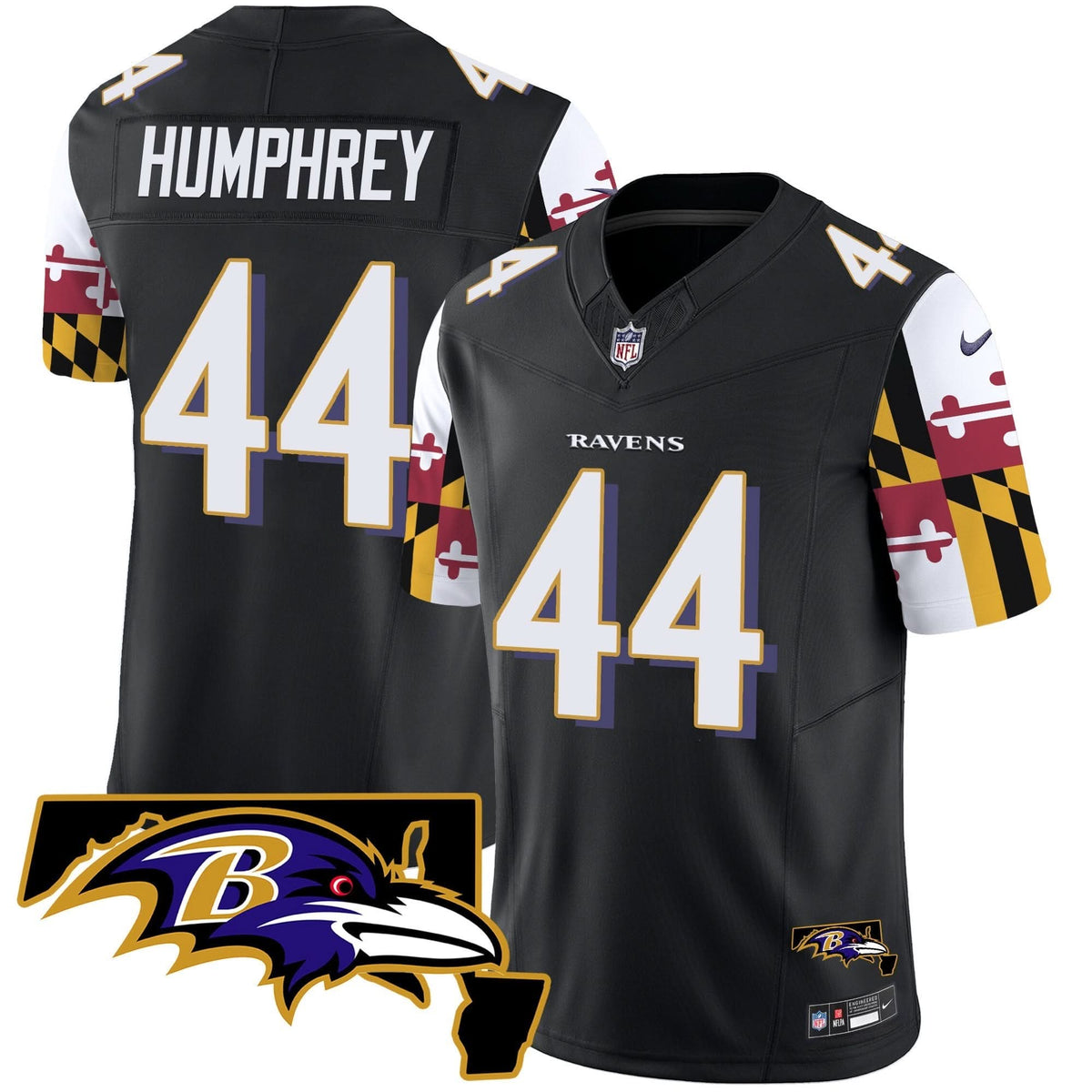 BAL Maryland Flag Vapor Limited Jersey V2 - image 21