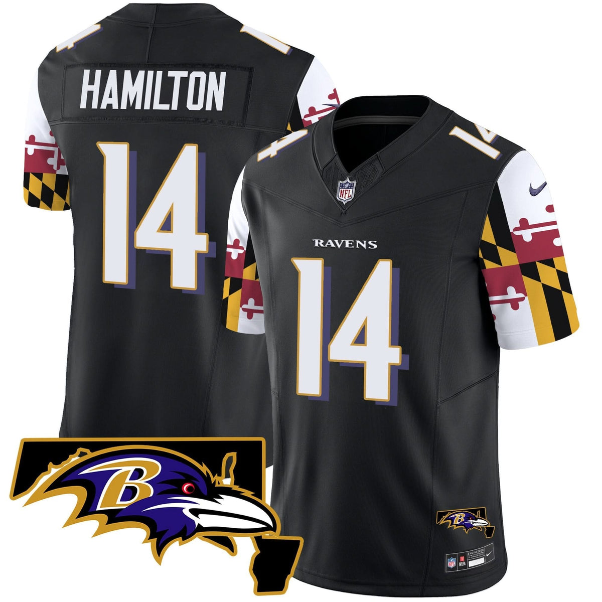BAL Maryland Flag Vapor Limited Jersey V2 - image 20