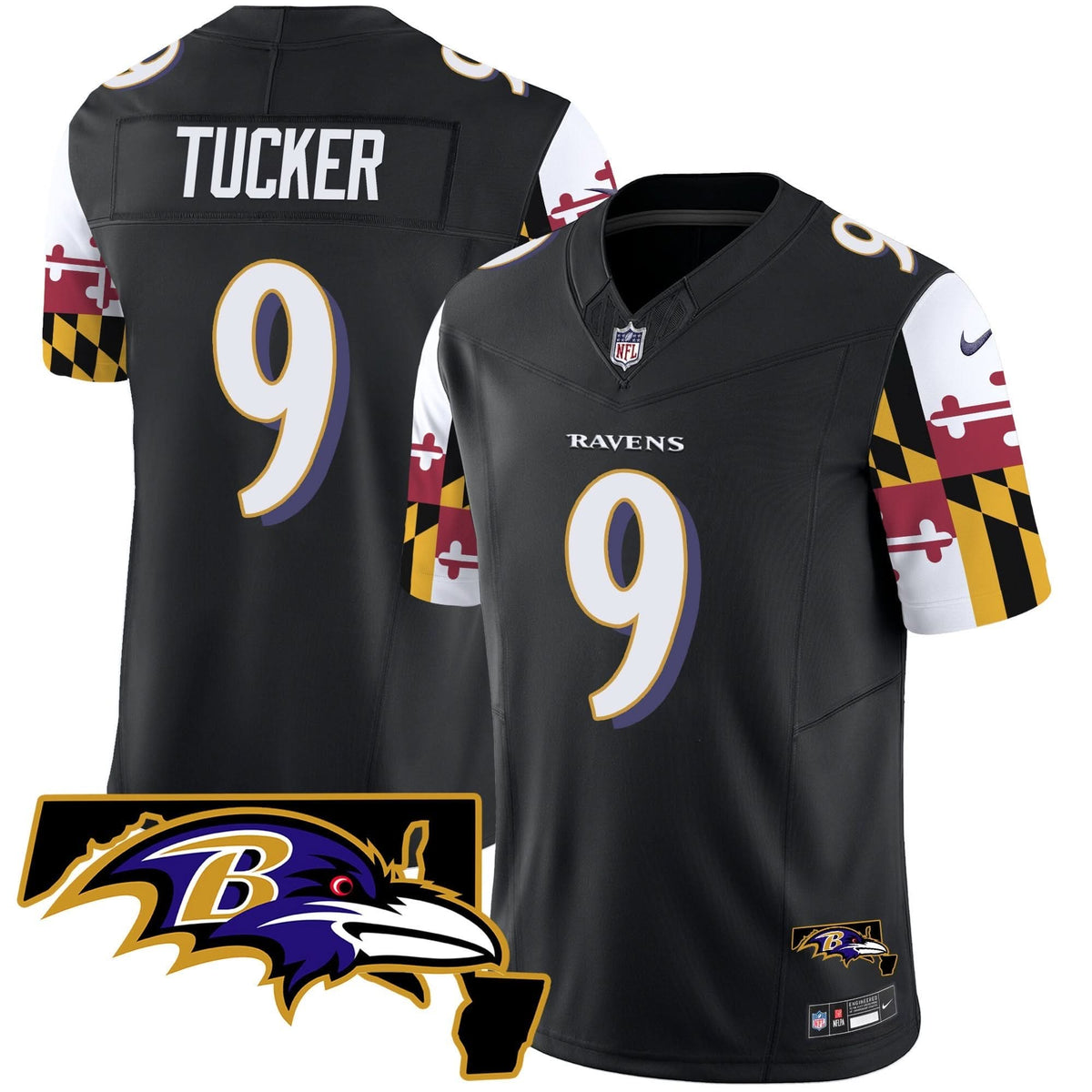 BAL Maryland Flag Vapor Limited Jersey V2 - image 19