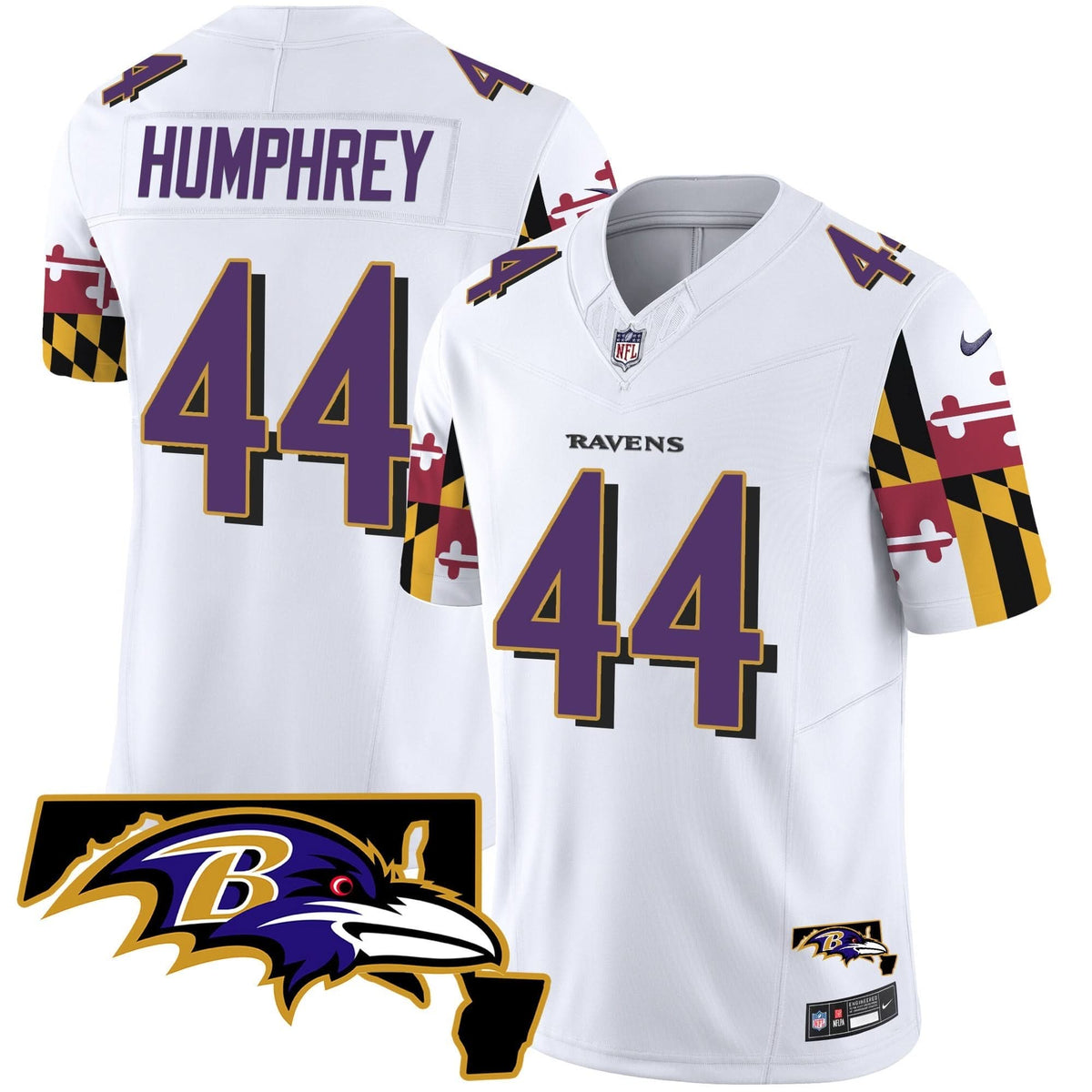 BAL Maryland Flag Vapor Limited Jersey V2 - image 13