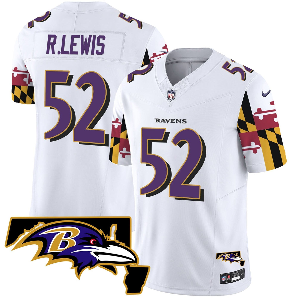 BAL Maryland Flag Vapor Limited Jersey V2 - image 14