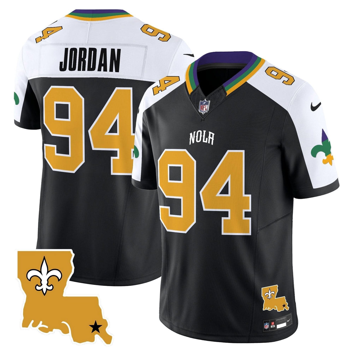 NO 2024 New Orleans City Vapor Limited Jersey - image 27