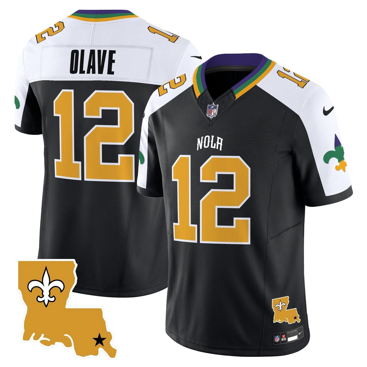 NO 2024 New Orleans City Vapor Limited Jersey - image 25