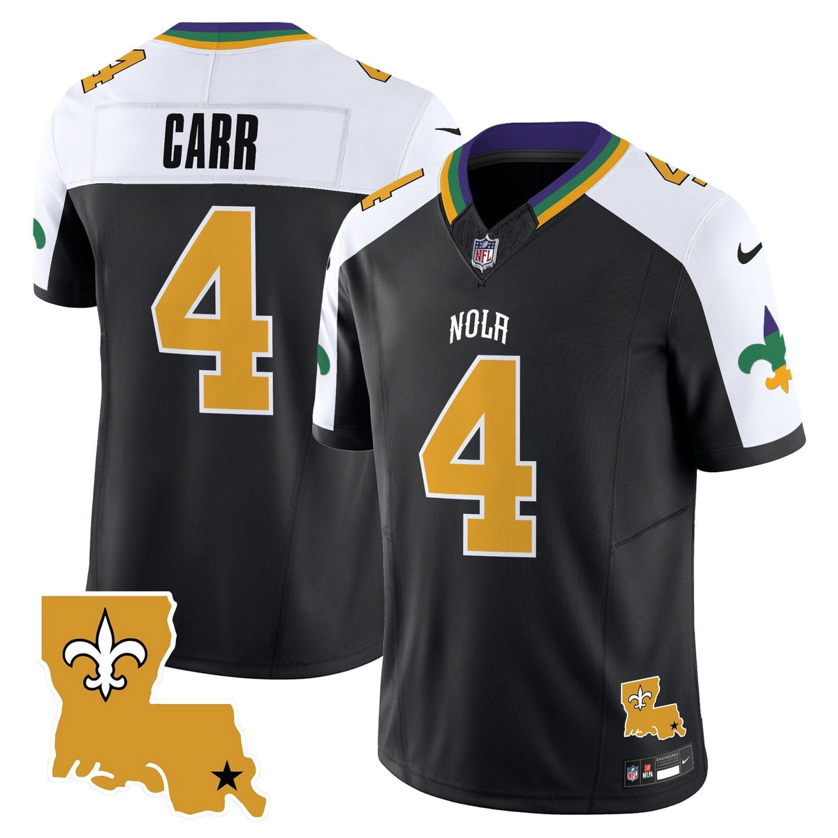 NO 2024 New Orleans City Vapor Limited Jersey - image 28