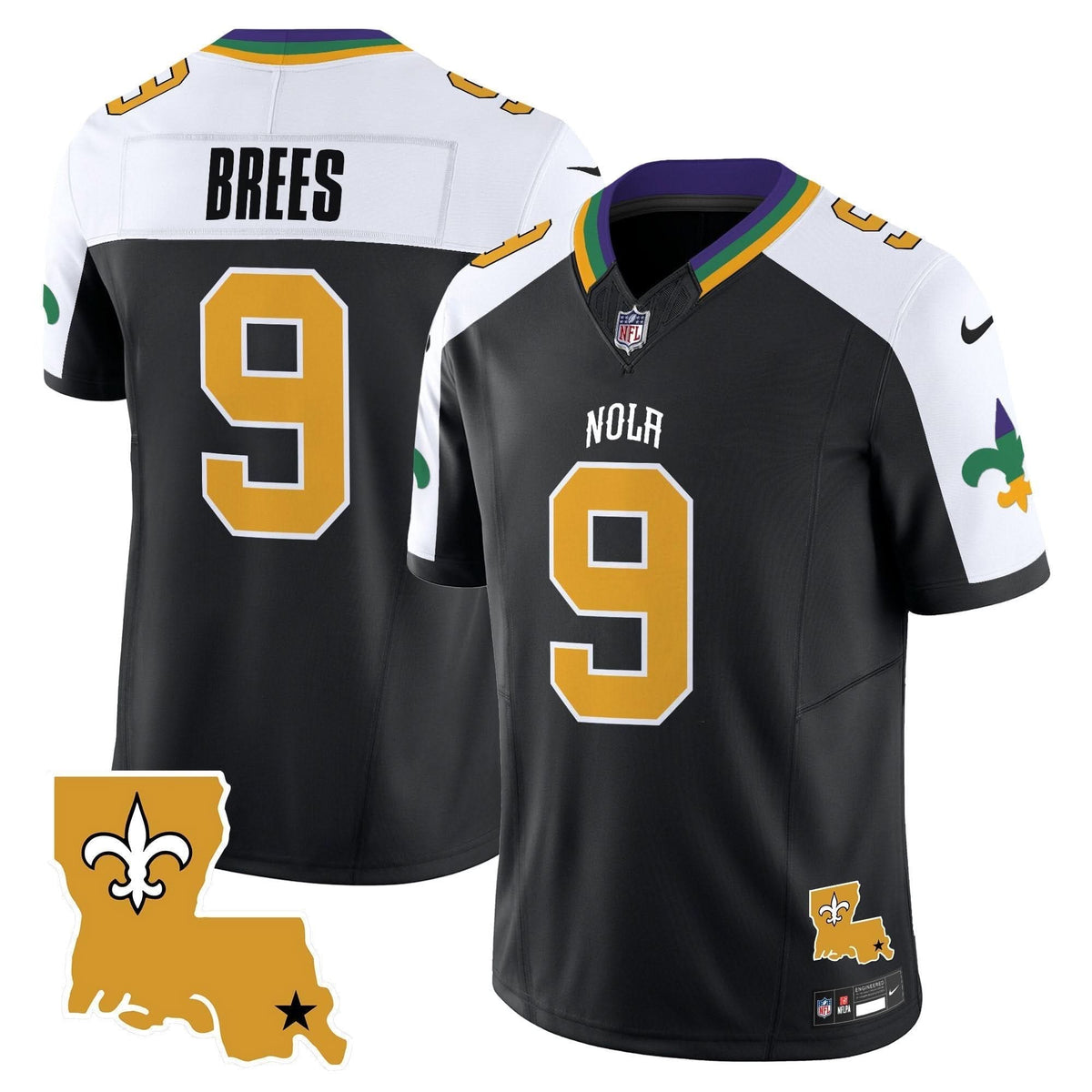 NO 2024 New Orleans City Vapor Limited Jersey - image 29