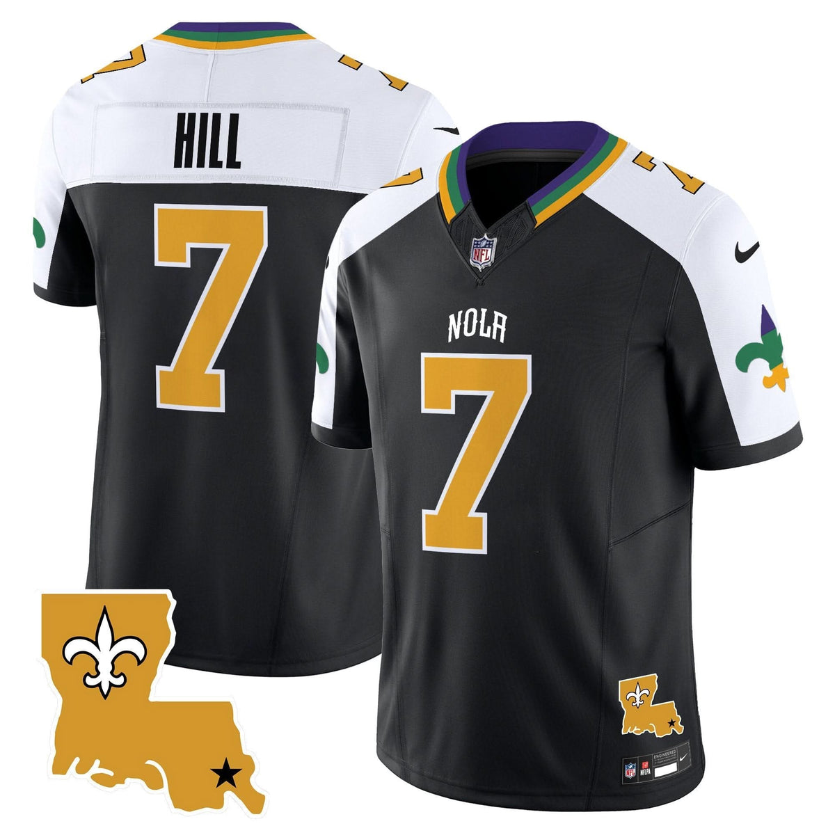 NO 2024 New Orleans City Vapor Limited Jersey - image 30