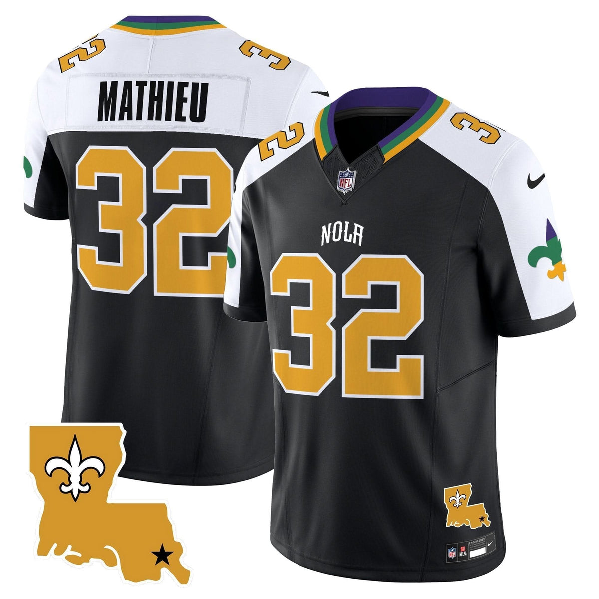 NO 2024 New Orleans City Vapor Limited Jersey - image 31