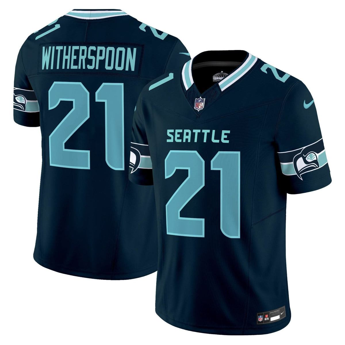 SEA Seattle City Vapor Limited Jersey - image 9
