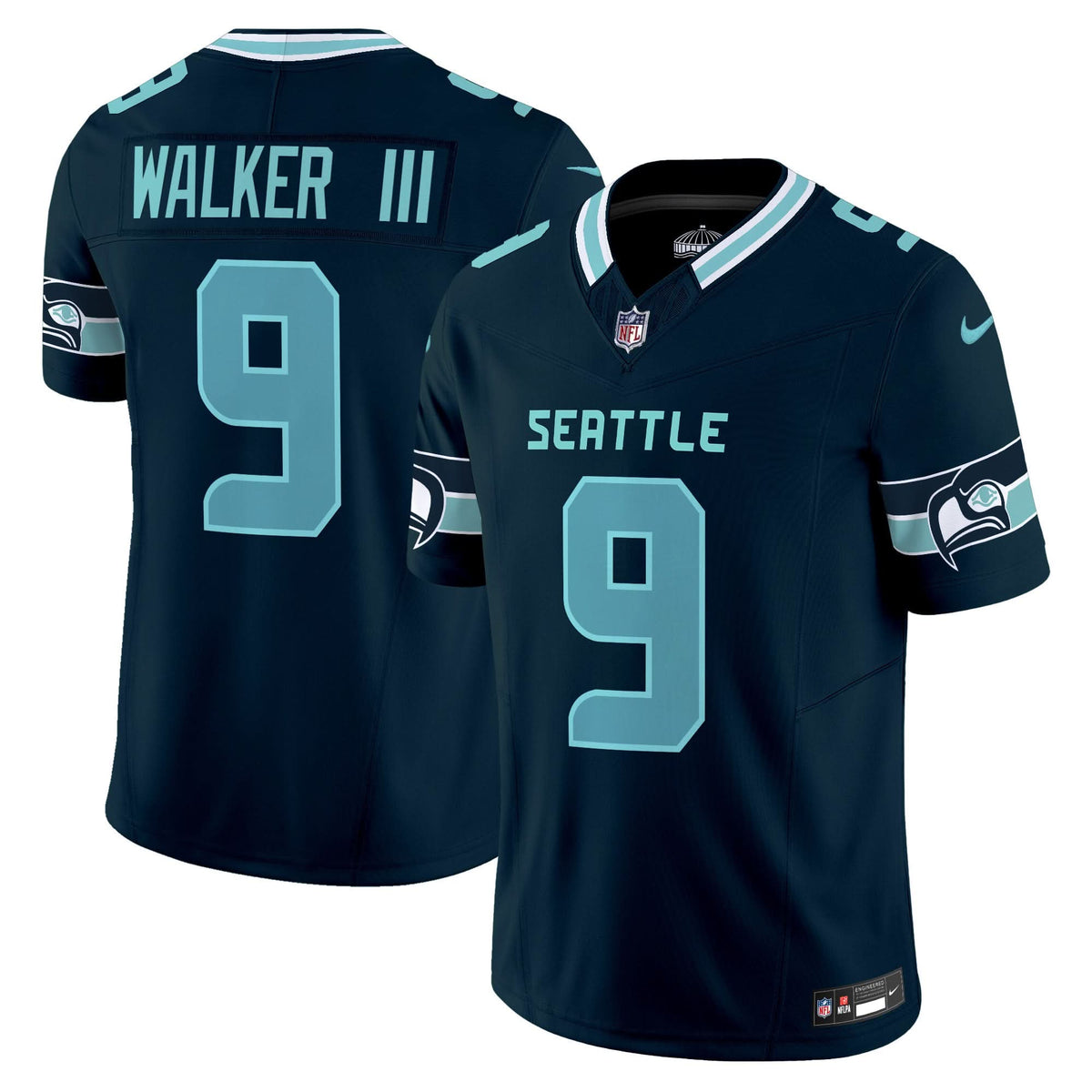 SEA Seattle City Vapor Limited Jersey - image 12