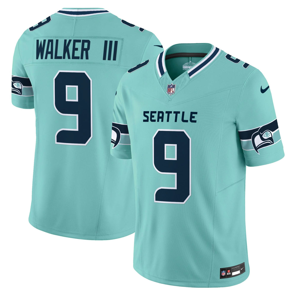 SEA Seattle City Vapor Limited Jersey - image 19