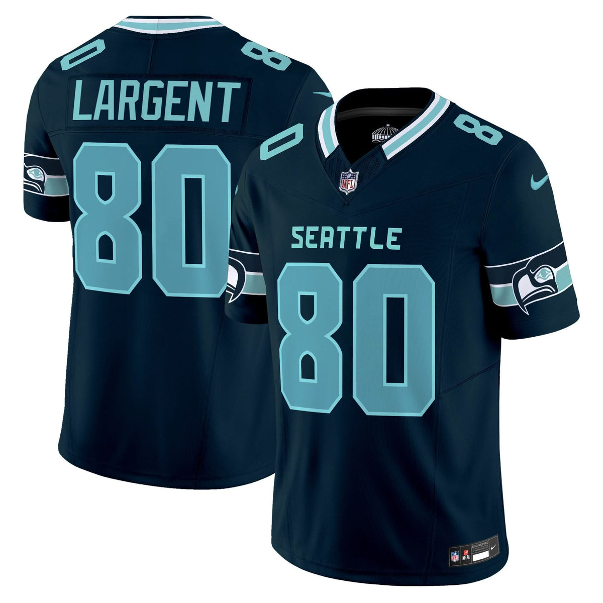SEA Seattle City Vapor Limited Jersey - image 13