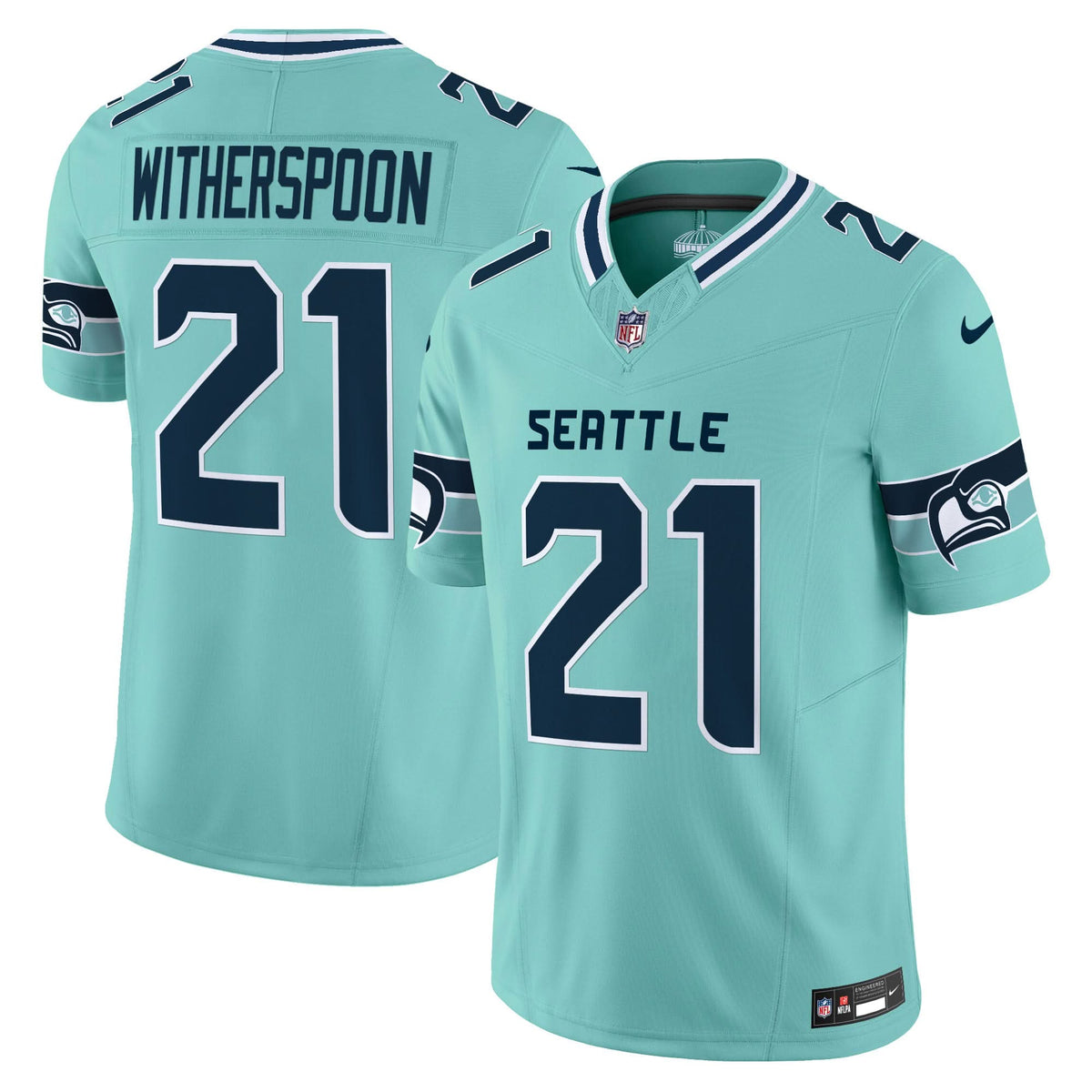 SEA Seattle City Vapor Limited Jersey - image 16