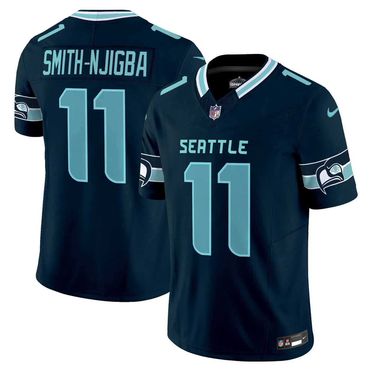 SEA Seattle City Vapor Limited Jersey - image 8