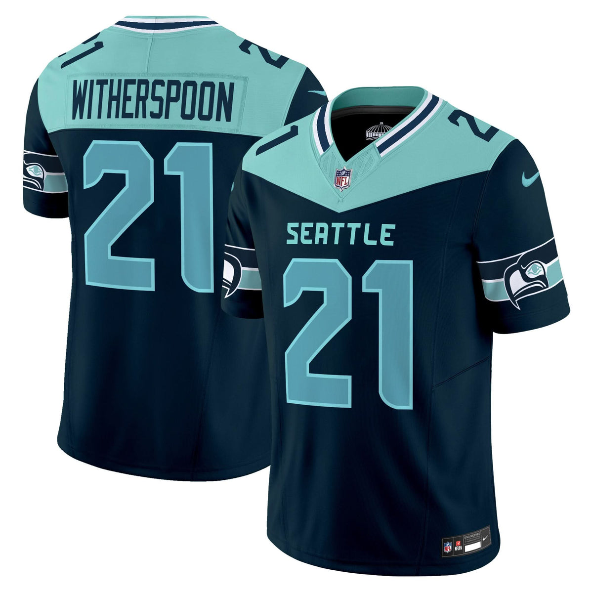 SEA Seattle City Vapor Limited Jersey - image 2