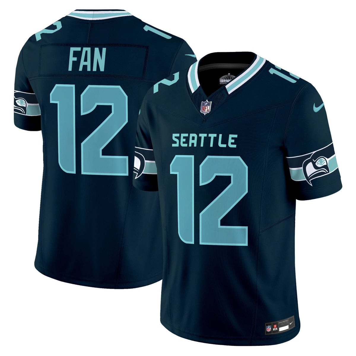 SEA Seattle City Vapor Limited Jersey - image 14