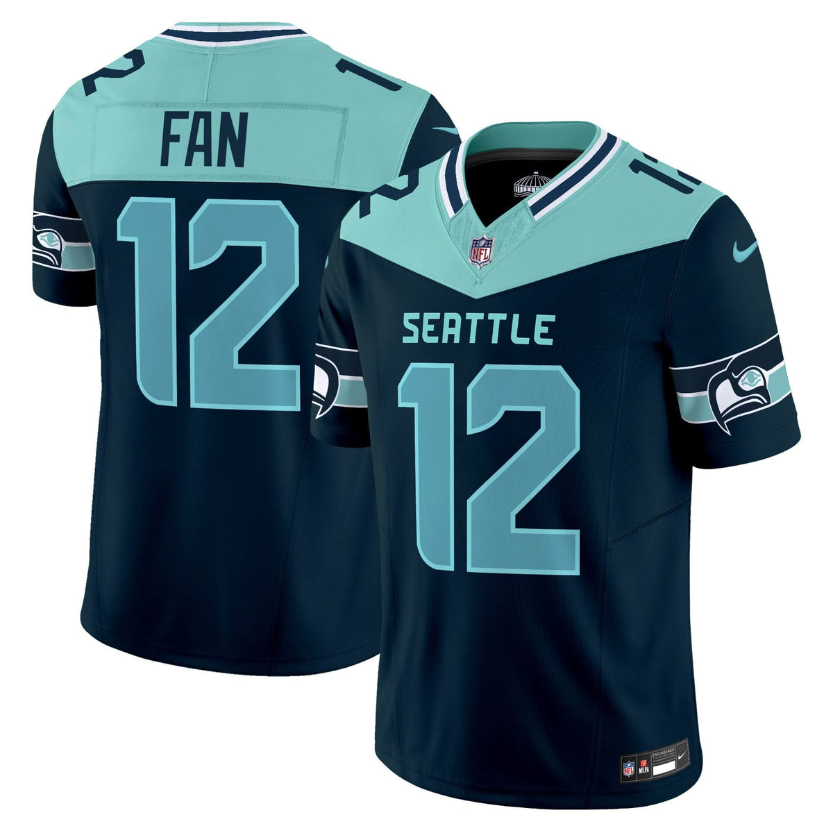 SEA Seattle City Vapor Limited Jersey - image 7