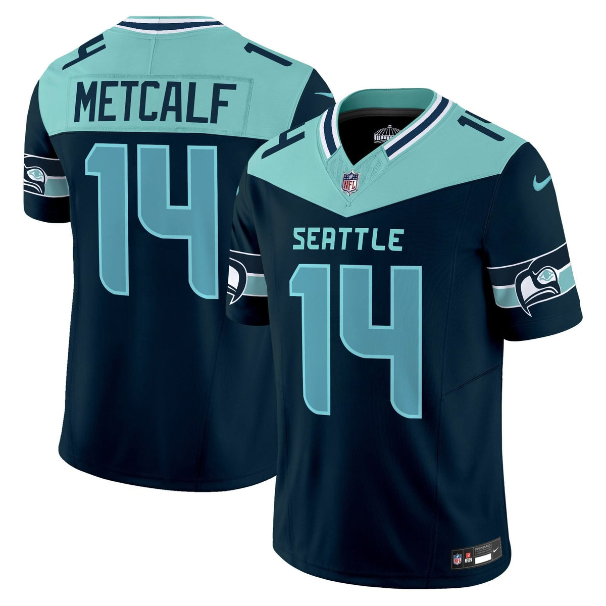 SEA Seattle City Vapor Limited Jersey - image 4