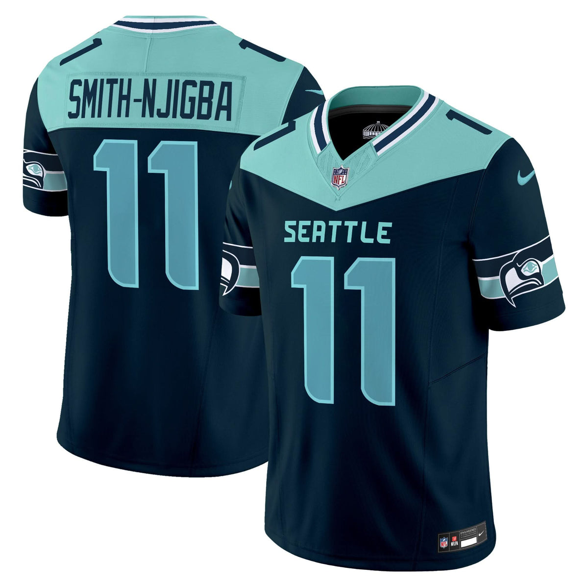 SEA Seattle City Vapor Limited Jersey - image 1