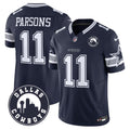 DAL "Dallas City" Patch Vapor Limited Jersey - image 1
