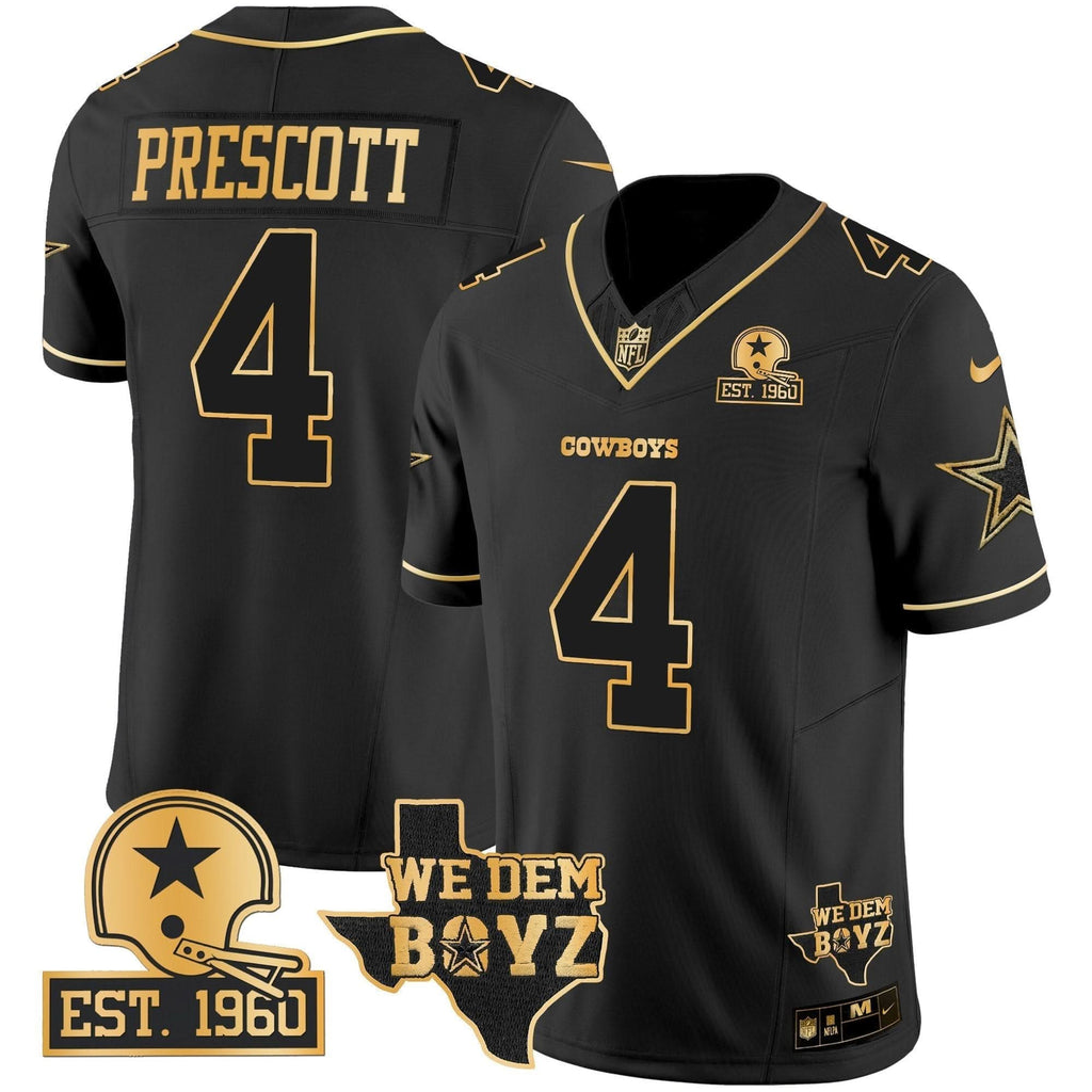 DAL Est. 1960 & We Dem Boyz Patch Gold Vapor Limited Jersey V2 - image 37