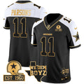 DAL Est. 1960 & We Dem Boyz Patch Gold Vapor Limited Jersey V2 - image 1