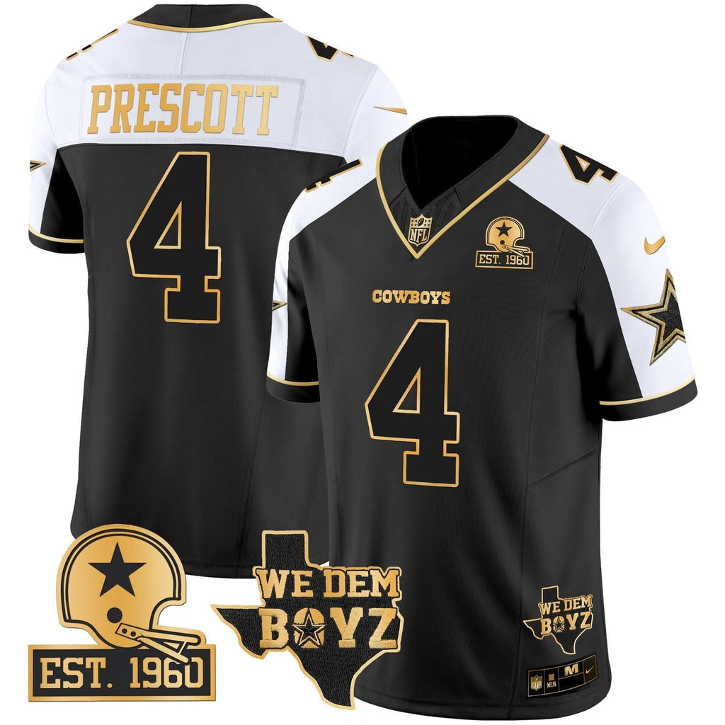 DAL Est. 1960 & We Dem Boyz Patch Gold Vapor Limited Jersey V2 - image 34