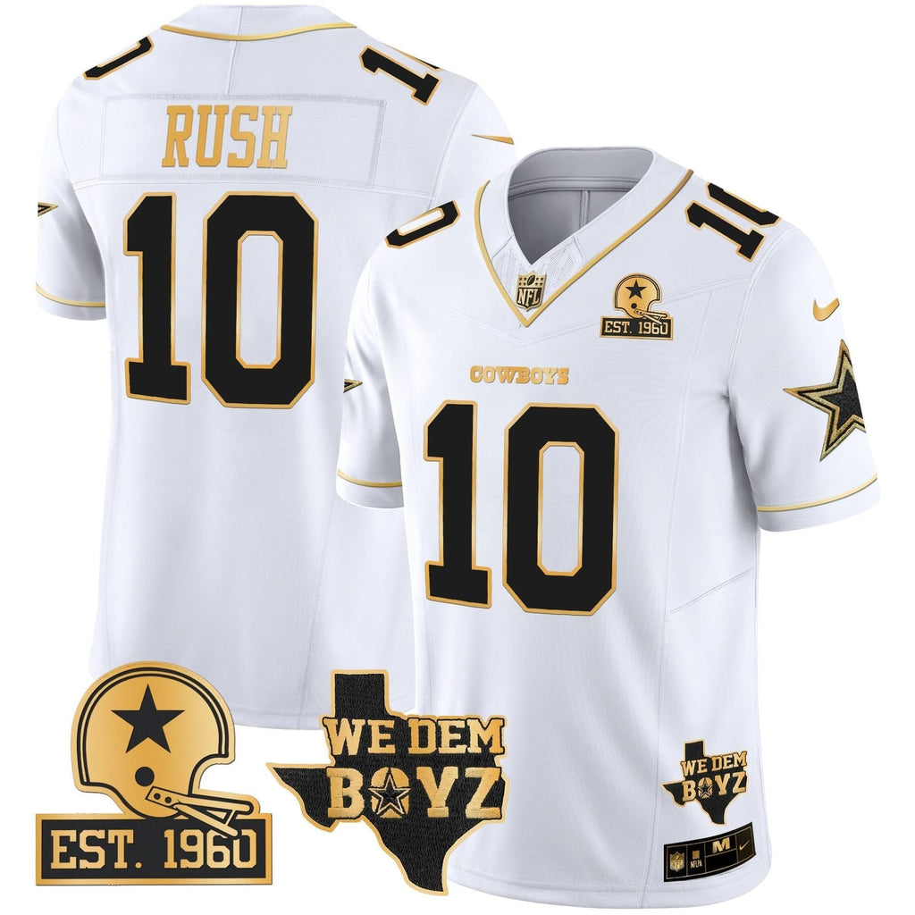 DAL Est. 1960 & We Dem Boyz Patch Gold Vapor Limited Jersey V2 - image 50