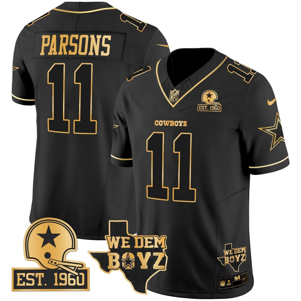 DAL Est. 1960 & We Dem Boyz Patch Gold Vapor Limited Jersey V2 - image 36