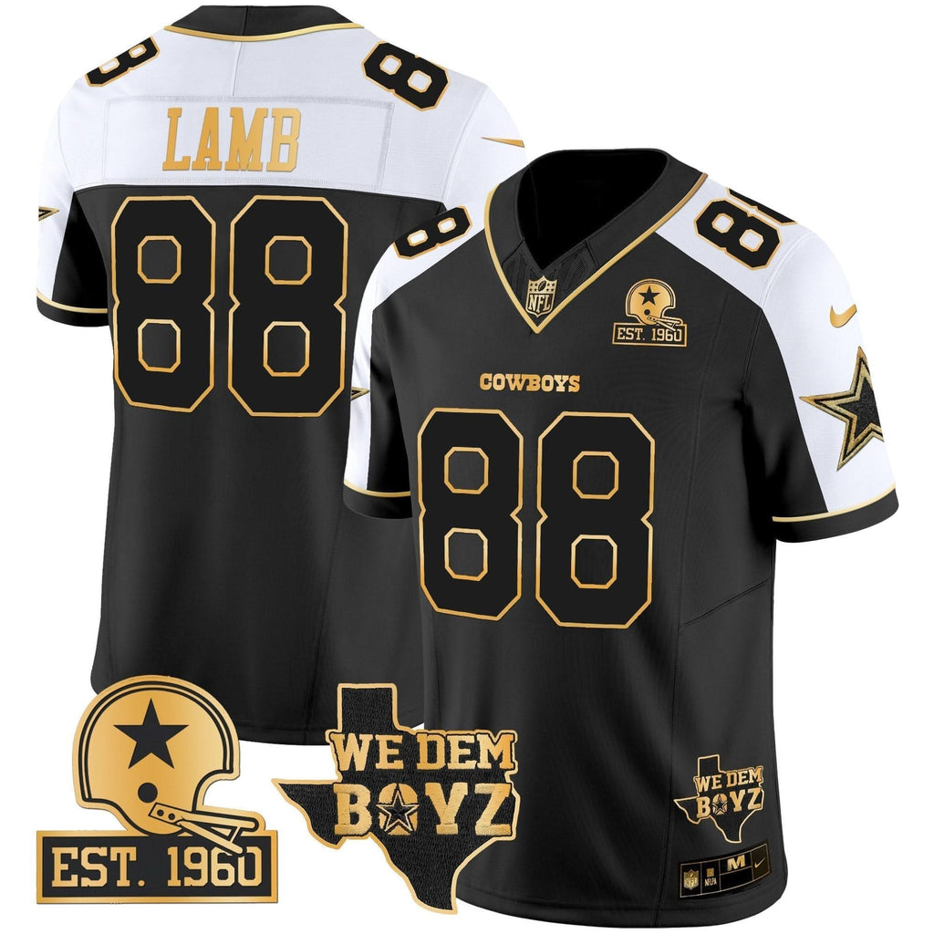 DAL Est. 1960 & We Dem Boyz Patch Gold Vapor Limited Jersey V2 - image 39