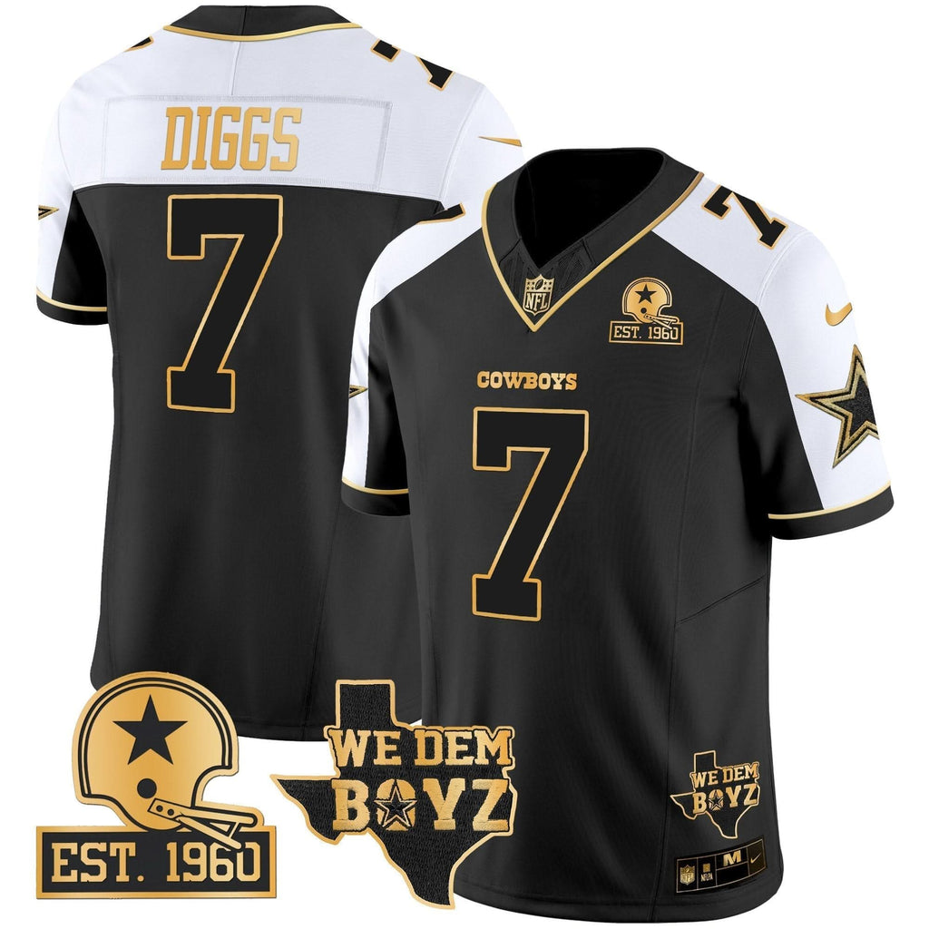 DAL Est. 1960 & We Dem Boyz Patch Gold Vapor Limited Jersey V2 - image 43