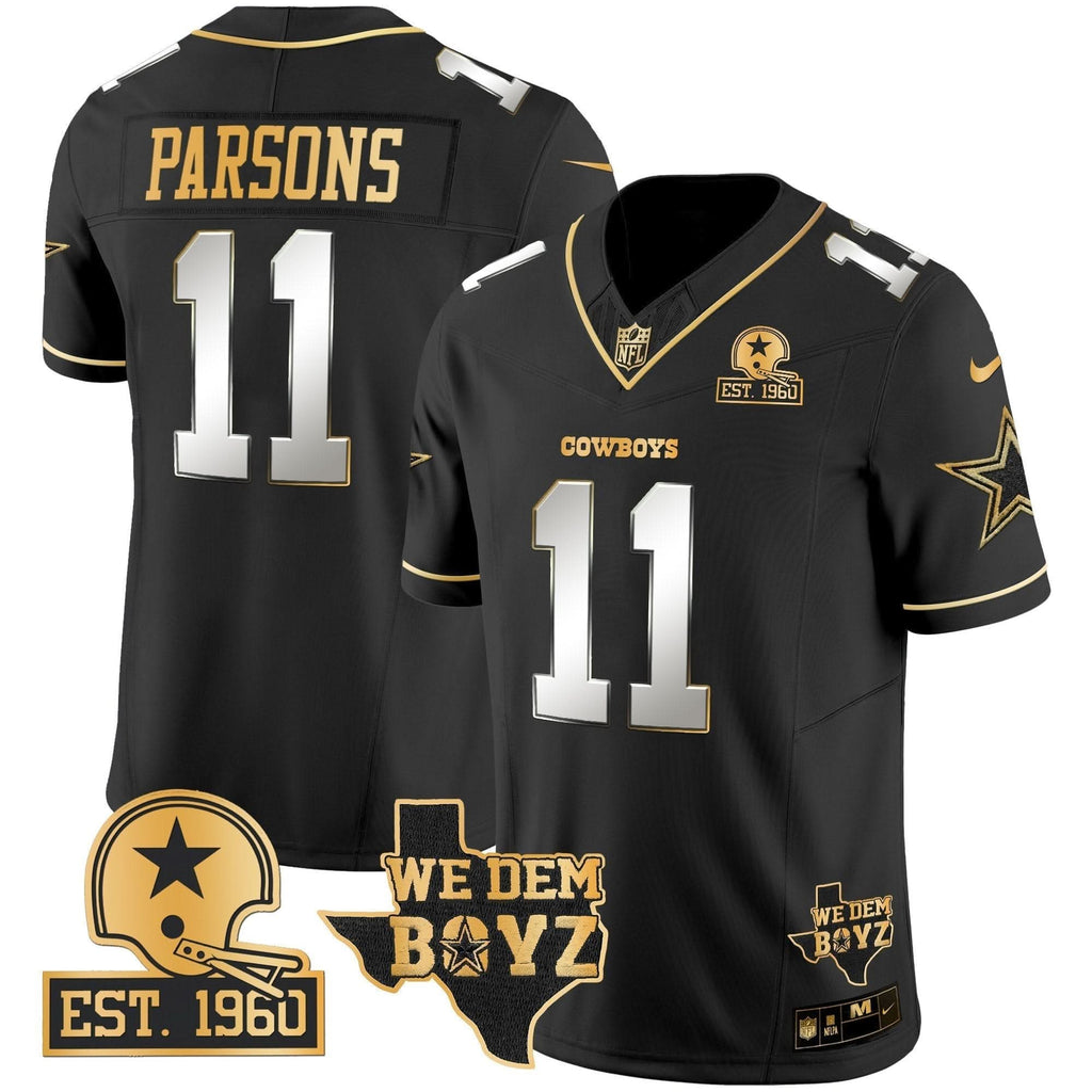 DAL Est. 1960 & We Dem Boyz Patch Gold Vapor Limited Jersey V2 - image 55