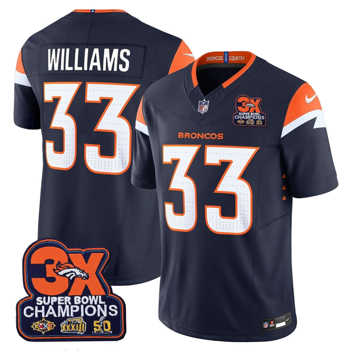 DB 3-Time Champions Patch Vapor Limited Jersey - image 18