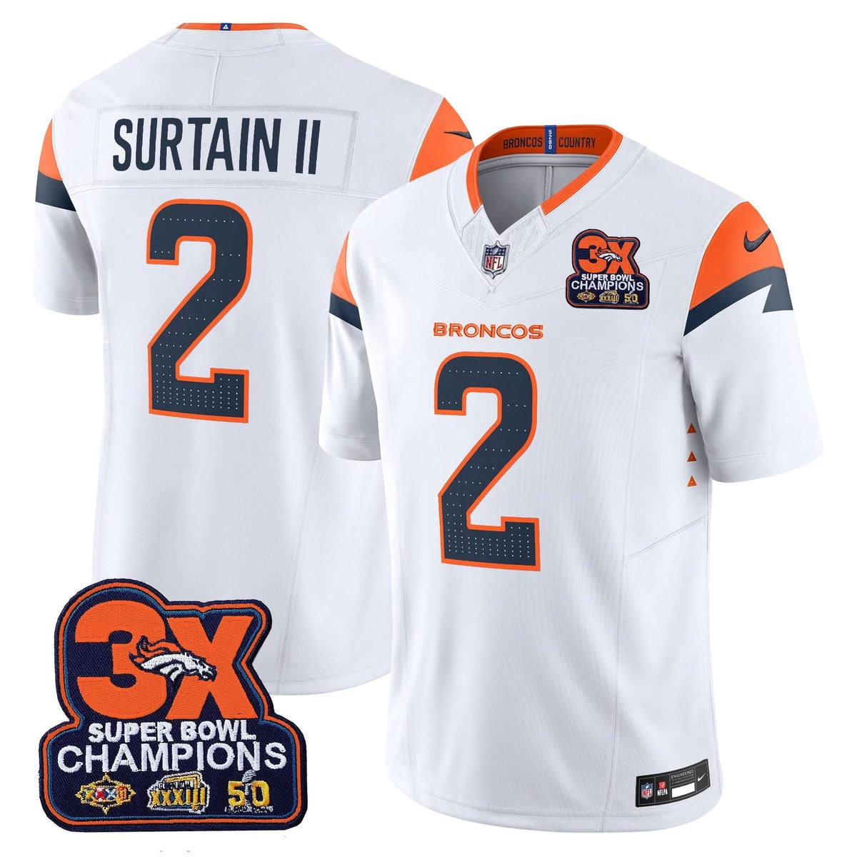 DB 3-Time Champions Patch Vapor Limited Jersey - image 70