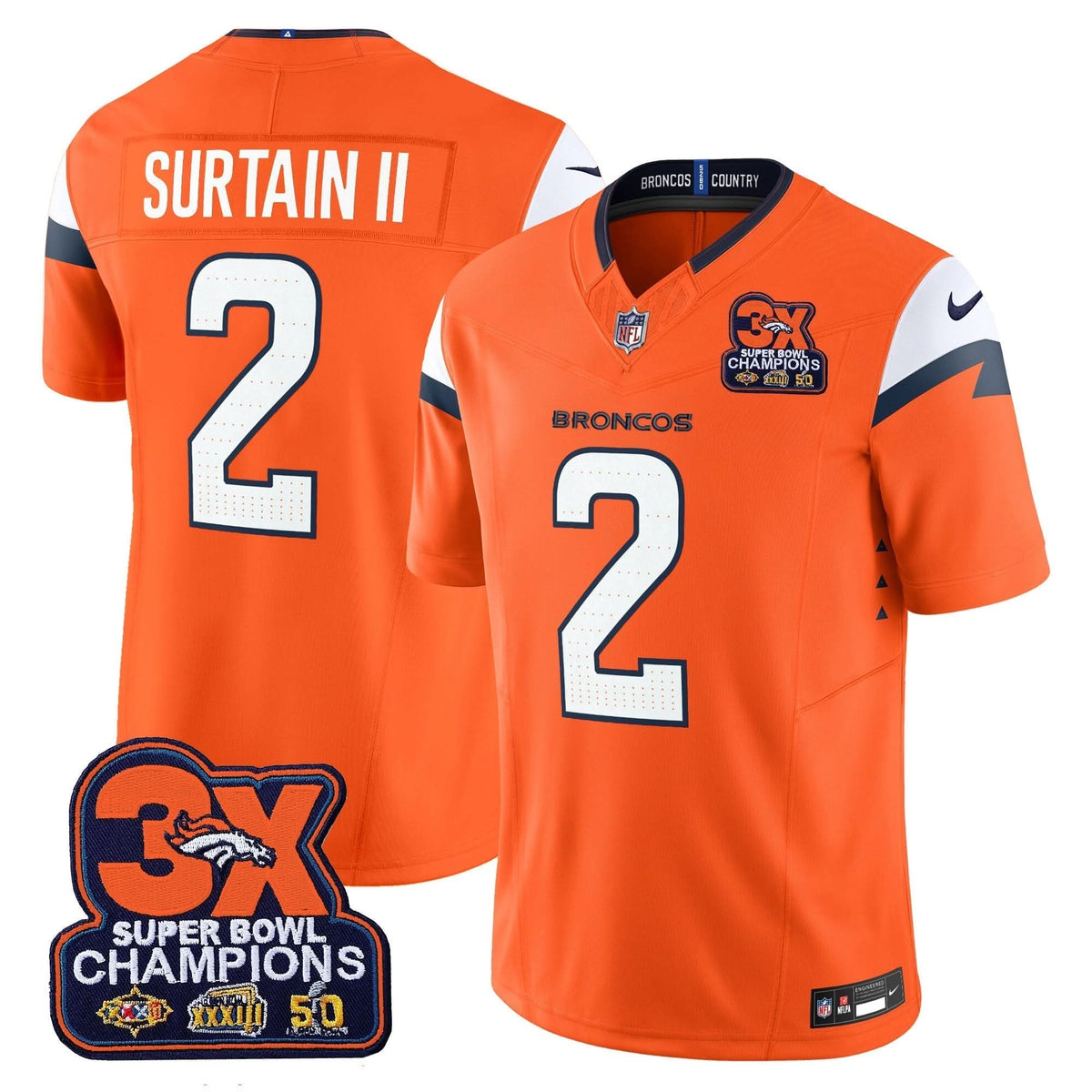 DB 3-Time Champions Patch Vapor Limited Jersey - image 41