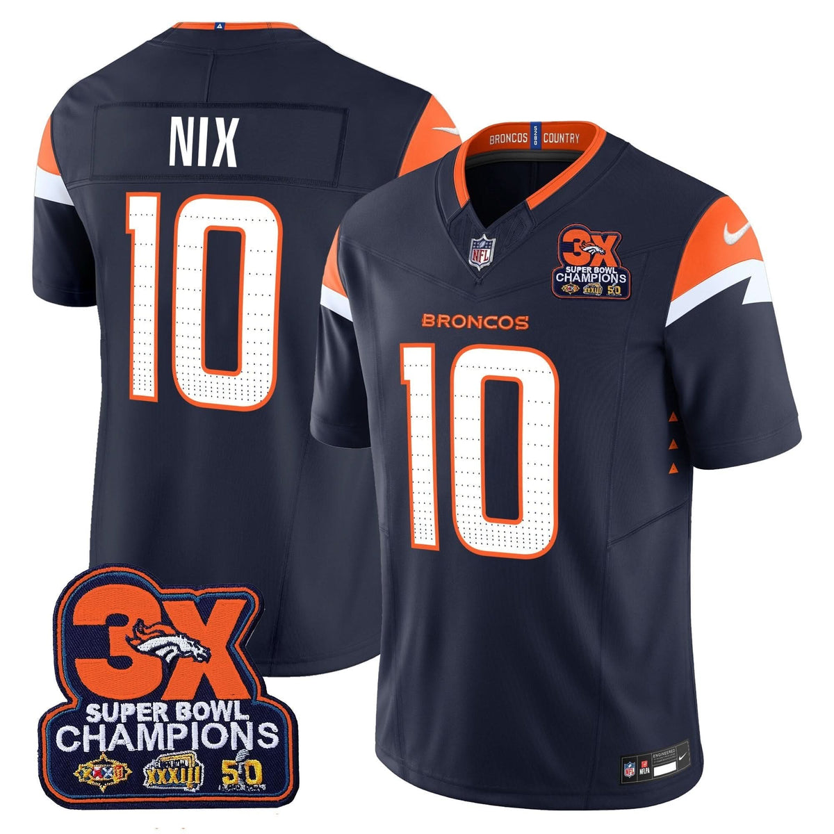 DB 3-Time Champions Patch Vapor Limited Jersey - image 43