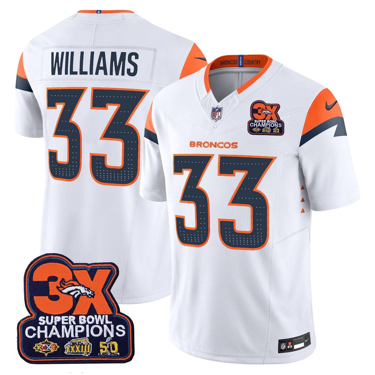 DB 3-Time Champions Patch Vapor Limited Jersey - image 38