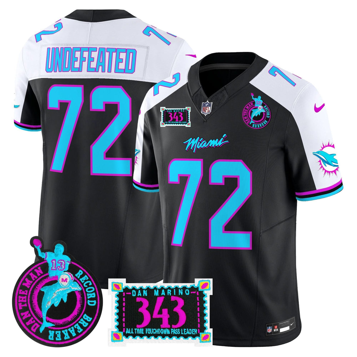 MIA Dan the Man Record Breaker Patch Vapor Limited Jersey - image 8